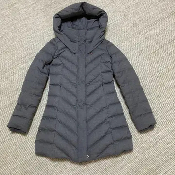 힐피거 데님 다운 코트 [새상품급]