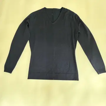 존스메들리 V넥 스웨터 다크 네이비 S