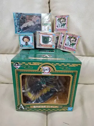 제일복권 귀멸의 칼날 탄지로 피규어