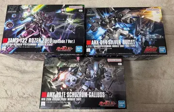 HG 건담 프라모델 3체 세트