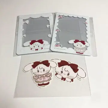 LARME mikko 경질 케이스 스티커 4종 세트 사쿠라바 하루카