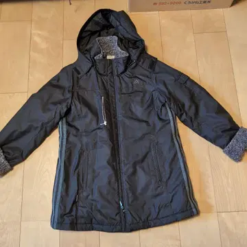 adidas CLIMAPROOF 블랙 점퍼 클라이마프루프