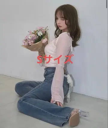 Lacey ribbon denim ANDMARY