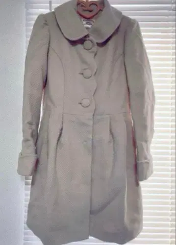 로디스포토 롱 코트 색상 베이지