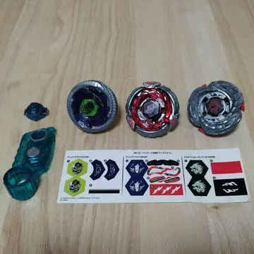 메탈 파이트 베이블레이드 BB121 궁극 DX 세트 사용감 있음