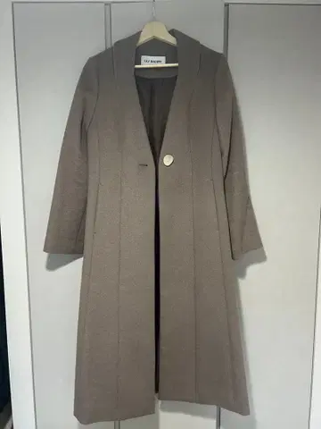 LILY BROWN 모카 체스터 코트 사이즈 1