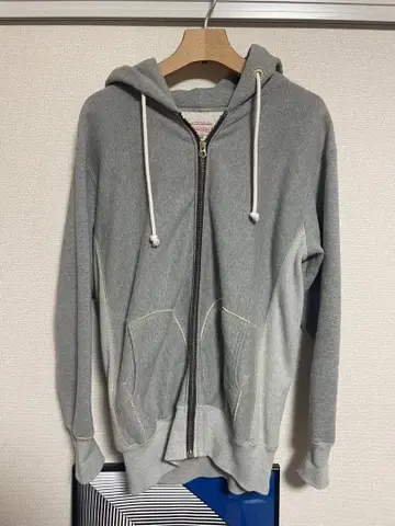 BONCOURA ZIP 후드티 그레이