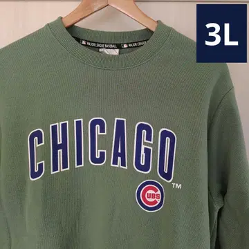 MLB 컵스 트레이닝복 3L 사이즈 미사용 새상품 MLB 공식 맨투맨