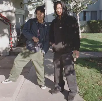 Dickies 블랙 더블니 명작