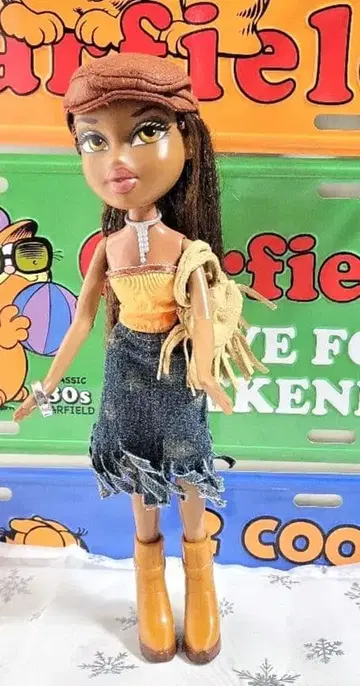 BratzSasha 브라츠 샤샤돌 인형 본체