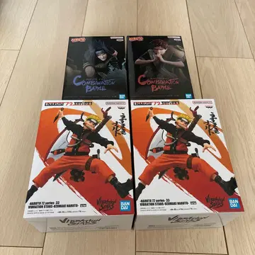 [ 미개봉 새상품 ] NARUTO 나루토 사스케 가아라 피규어 4세트