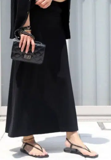 두지엠 클라세 Jersey Flare 스커트 플레어 스커트