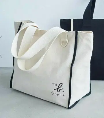 To b. by agnes b. 토트백