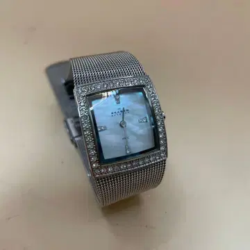 SKAGEN 스카겐 여성용 손목시계 608SSS