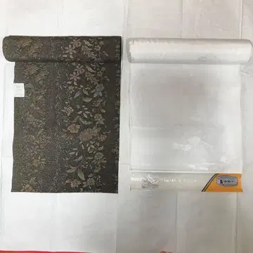 순수 실크 코몬 옷감 2점 세트