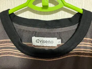 Evisen 스트라이프 T셔츠