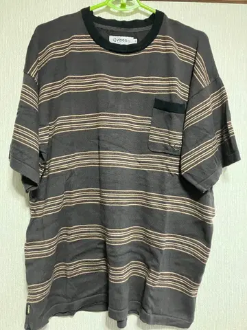 Evisen 스트라이프 T셔츠