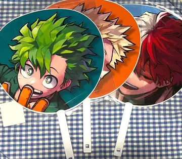 미개봉 점프샵 히로아카 부채 이즈쿠 카츠키 쇼토