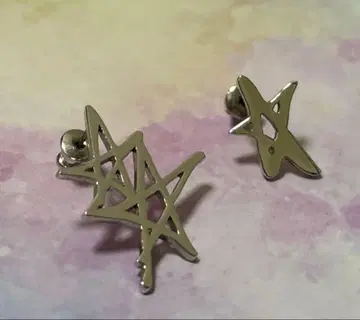 드레스업 에브리데이 별 스타 귀걸이 실버 925