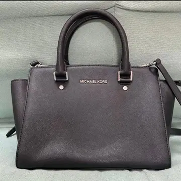 MICHAEL KORS 핸드백 숄더 포함 블랙에 가까운 네이비