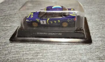 555 컬러 스바루 레거시 7 교쇼 1/64 LEGACY RS 익명 배송