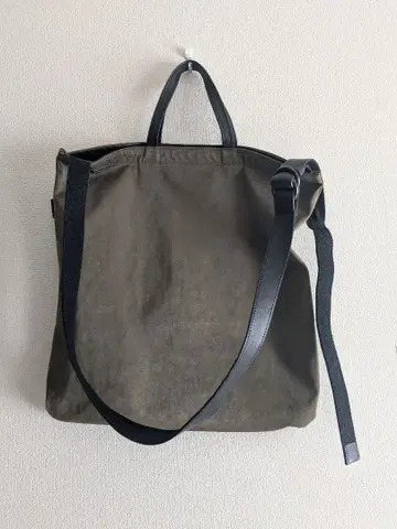 REN MSN 매거진 토트 렌 토트백