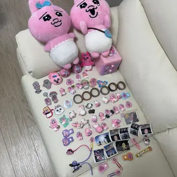 빤쮸토끼 묶음 판매 굿즈 세트