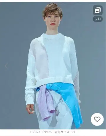 더블 스탠다드 니트