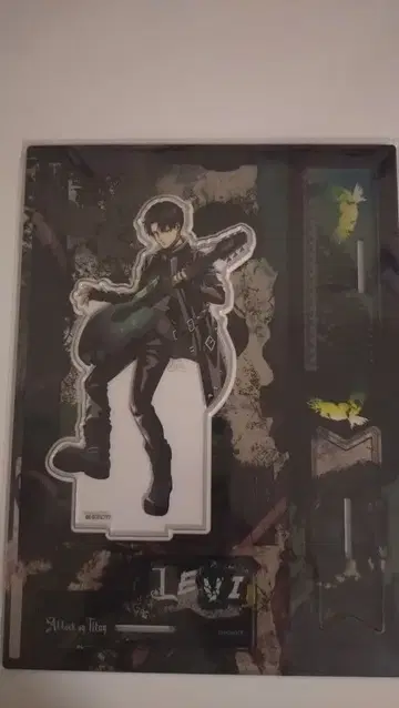 [ 진격의 거인 ] 리바이 아크릴 스탠드 중국 한정판