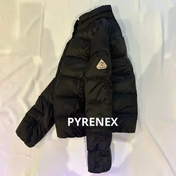 PYRENEX 라이트 다운 블랙 34 사이즈