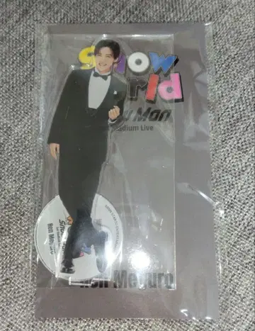 메구로 렌 Snow Would 아크릴 스탠드 Snow Man