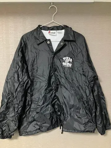 PIZZA OF DEATH 나일론 자켓