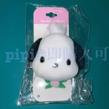 포차코 헤어 클립 원포인트 하트 시리즈 퓨로랜드 산리오