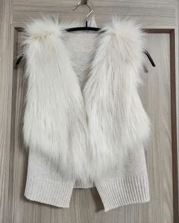 FENNEL 퍼 니트 베스트