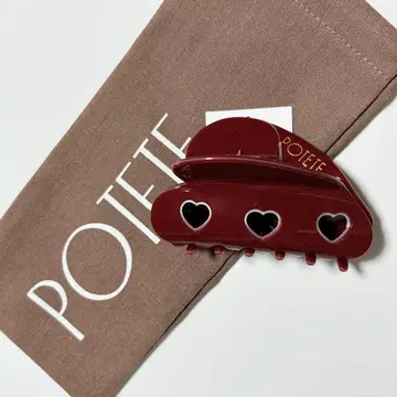 미사용 새상품 potete 헤어 클립