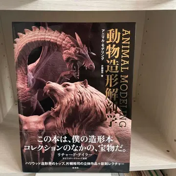 애니멀 모델링 동물 조형 해부학