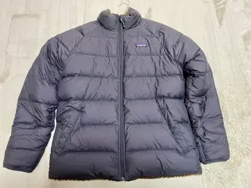 파타고니아 다운 자켓 플리스 자켓 리버서블 L 사이즈
