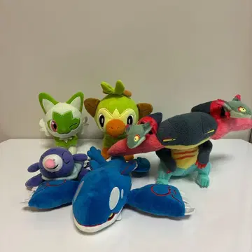 포켓몬 봉제 인형 세트