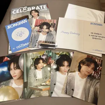 세븐틴 정한 celebrate 버스데이 2023