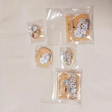 나가노전 나가노 프렌즈 레이어 아크릴 스탠드 캔뱃지 치이카와 (먼작귀)