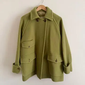 DEICY ME COUTURE 스텐 칼라 울 코트