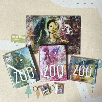 키타야마 히로미츠 ZOO 묶음 판매