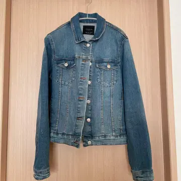 ZARA 데님 자켓 L 라이트 블루