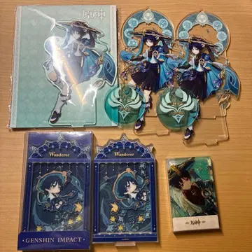 원신 방랑자 아크릴 스탠드 유사 코롯타 세트