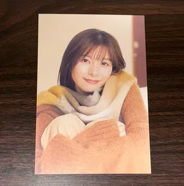 요시네 쿄코 엽서 2026 달력 증정회 도쿄 회장 한정판 그림체