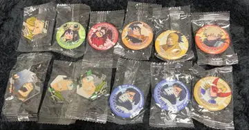 쿠라스시 히로아카 캔뱃지 모음