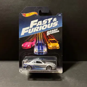 Hot Wheels 와이스피 Nissan Skyline GT-R