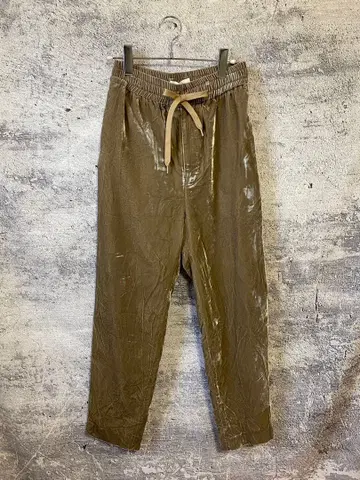 에토센스 벨로아 이지 테이퍼드 팬츠