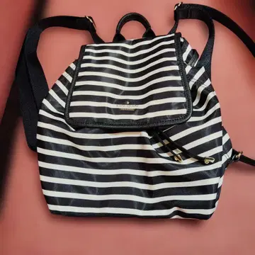 케이트 스페이드 스트라이프 백팩