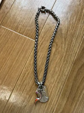 체인 목걸이 호주산